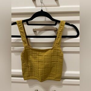 NWT cropped tank